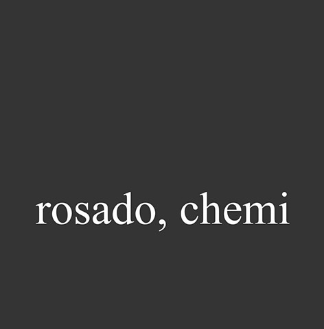Rosado, Chemi
