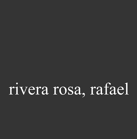 Rivera Rosa, Rafael