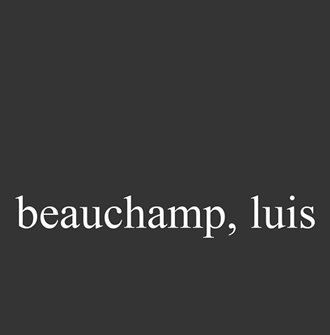 Beauchamp, Luis