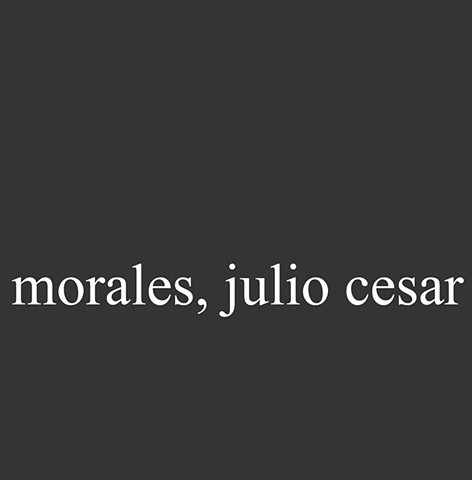 Morales, Julio César
