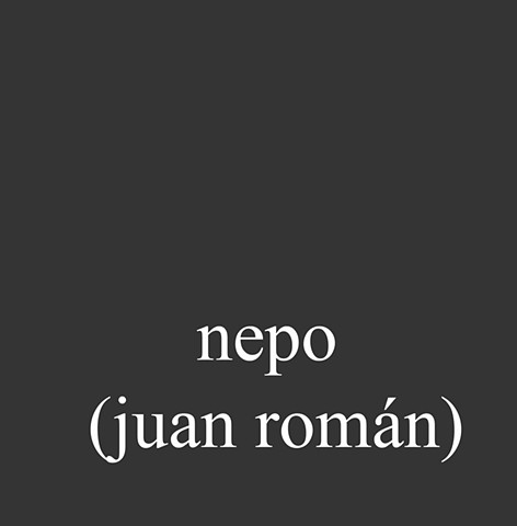 NEPO (Román, Juan A.)