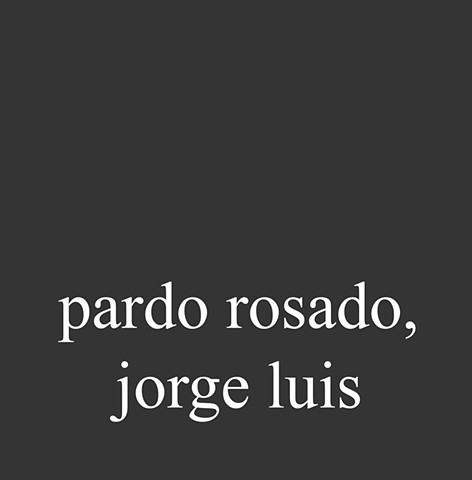 Pardo Rosado, Jorge 