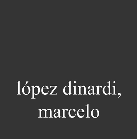 López Dinardi, Marcelo