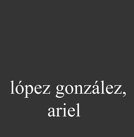 López González, Ariel