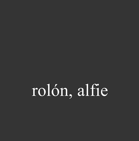 Rolón, Alfie