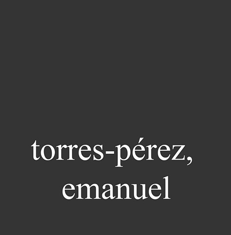 Torres-Pérez, Emanuel