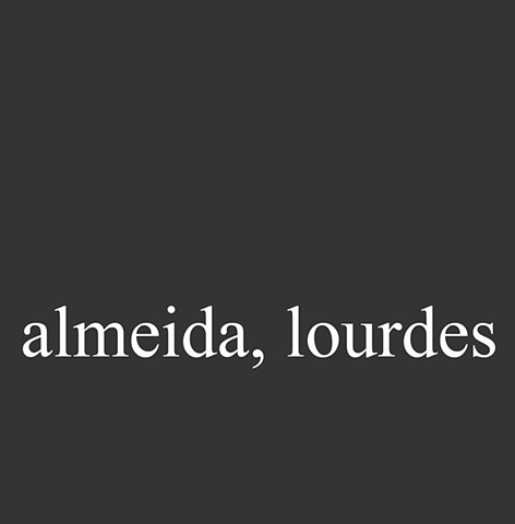 Almeida, Lourdes