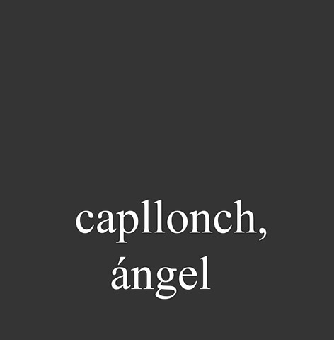 Capllonch, Ángel