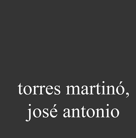 Torres Martinó, José Antonio