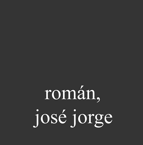 Román, José Jorge