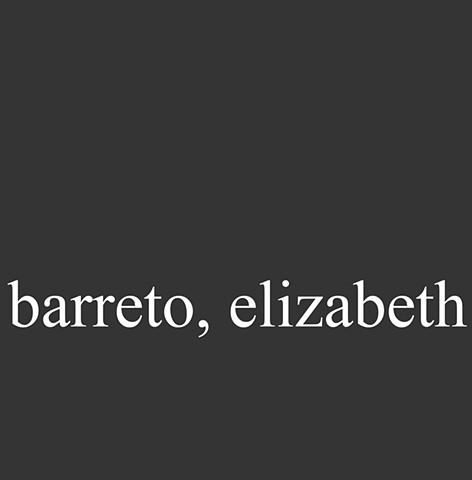 Barreto, Elizabeth