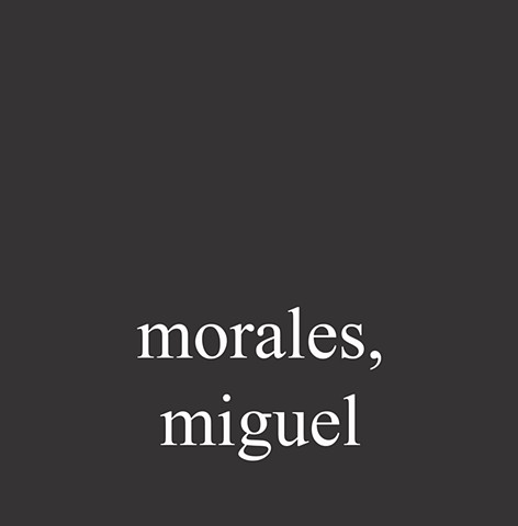 Morales, Miguel