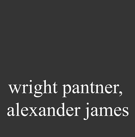 Wright Pantner, Alexander James