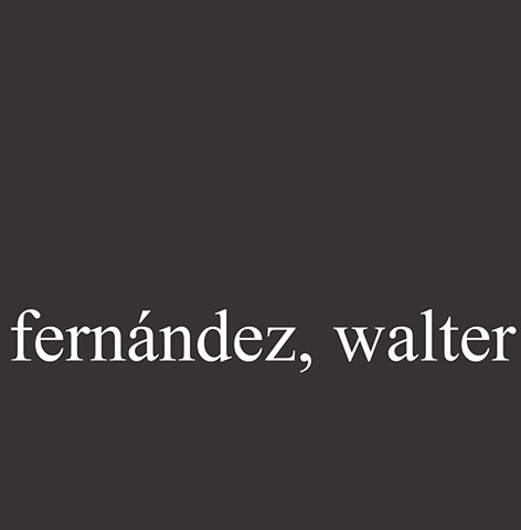 Fernández, Walter
