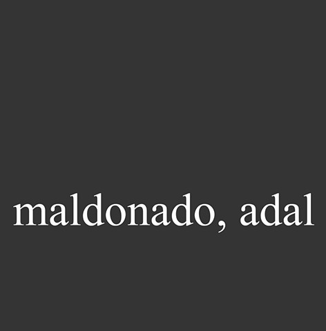 Maldonado, Adál