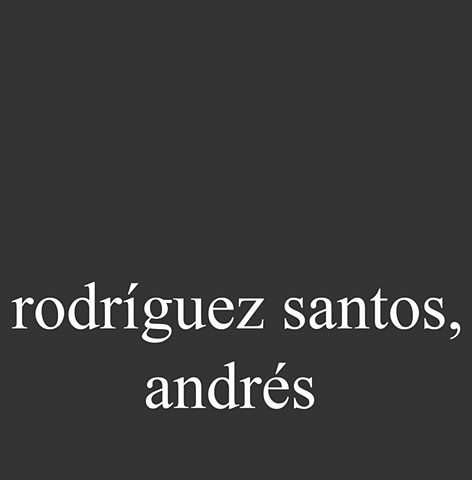 Rodríguez Santos, Andrés