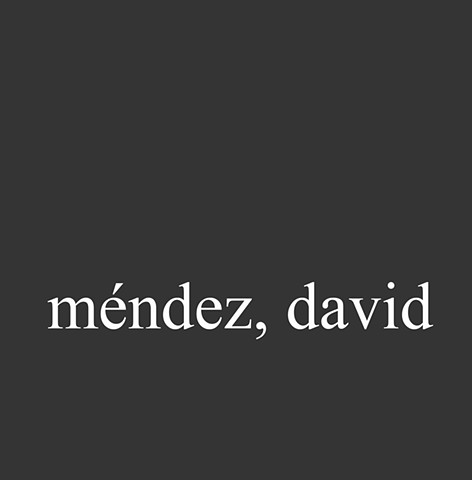 Méndez, David