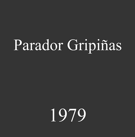 Parador Gripiñas. 1979