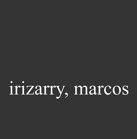 Irizarry, Marcos 
