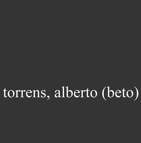 Torrens, Alberto (Beto)