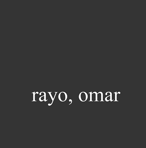 Rayo, Omar