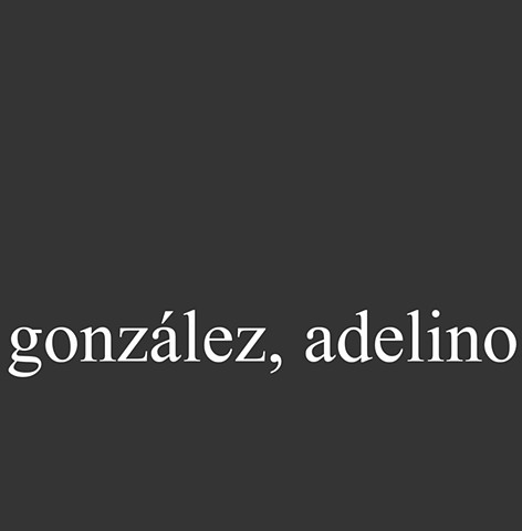 González, Adelino