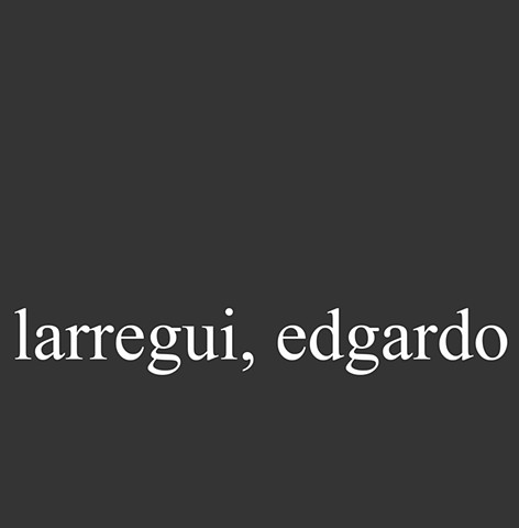 Larregui, Edgardo