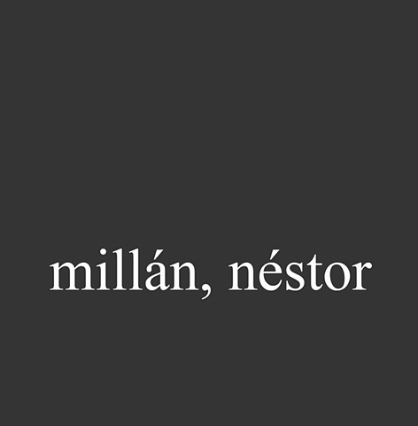 Millán, Néstor
