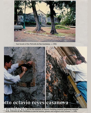 Polvorín de San Gerónimo, 1994
