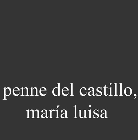Penne de Castillo, María Luisa
