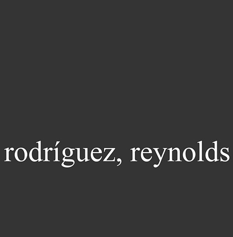 Rodríguez, Reynolds