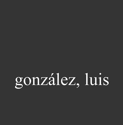 González, Luis