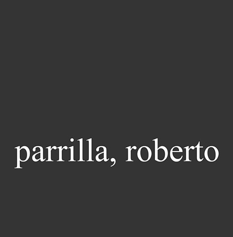 Parrilla, Roberto