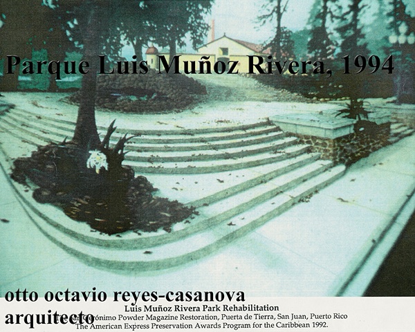 Parque Luis Muñoz Rivera, 1994