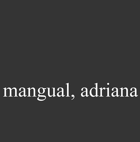 Mangual, Adriana 