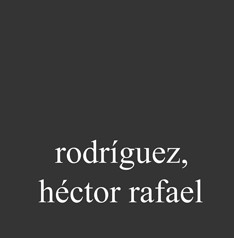 Rodríguez, Héctor Rafael