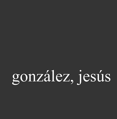 González, Jesús