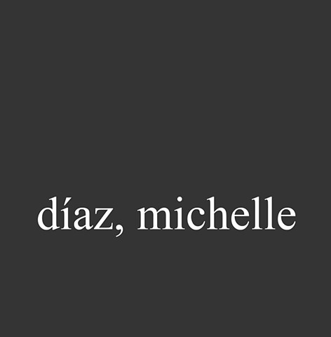 Díaz, Michelle