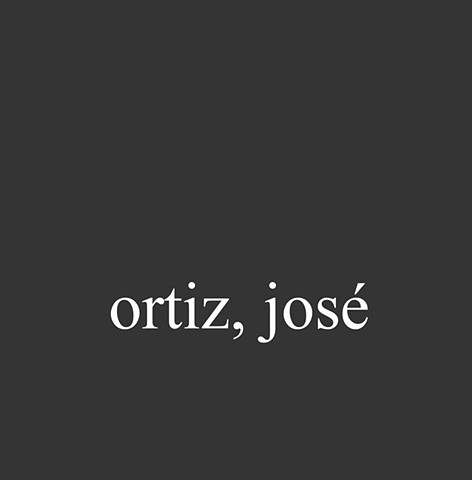 Ortiz Pagán, José "OTS"