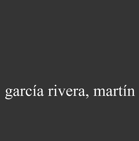 García Rivera, Martín 