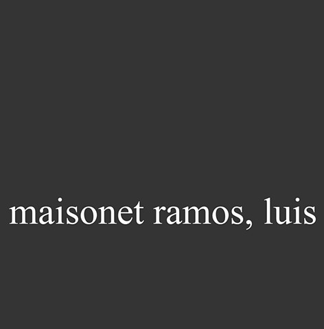 Maisonet Ramos, Luis A