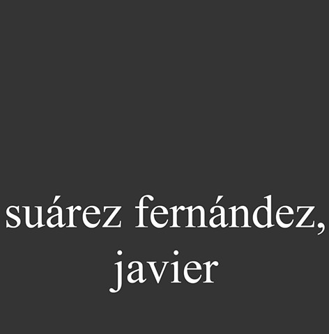 Suárez Fernández, Javier