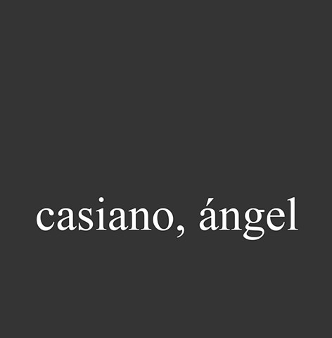Casiano, Ángel 