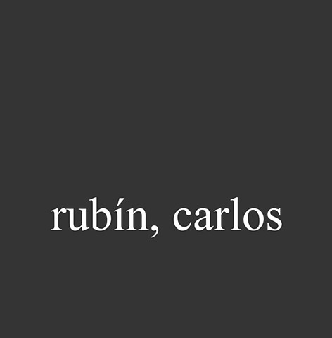 Rubín, Carlos