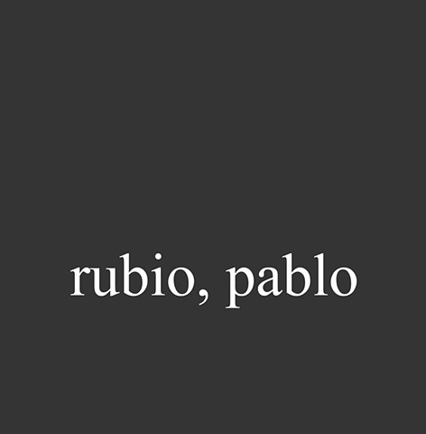Rubio, Pablo