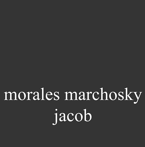 Morales Marchosky, Jacob