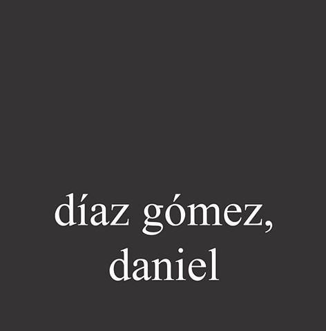 Díaz Gómez, Daniel