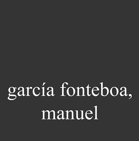 García Fonteboa, Manuel 