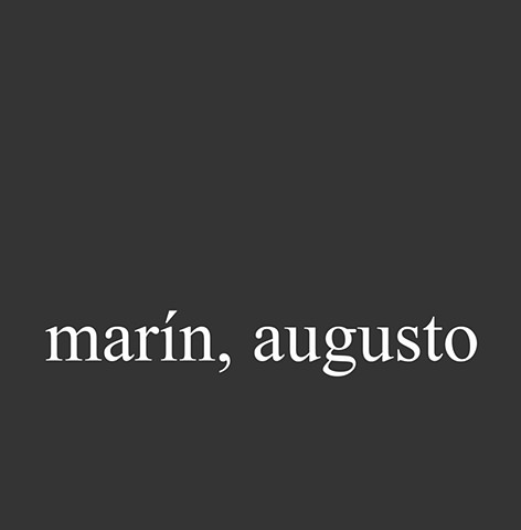 Marín, Augusto
