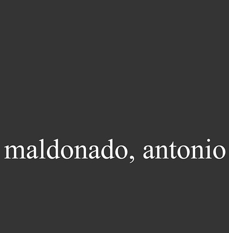 Maldonado, Antonio